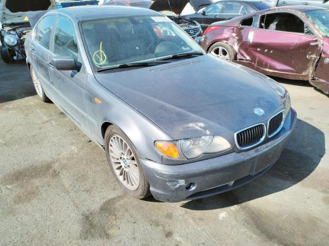 BMW 330 I 2002 with VIN WBAEV53492KM15826 - Photo from auction