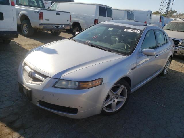 Photo 2 from auction – 2005 ACURA TL with VIN 19UUA66245A013282
