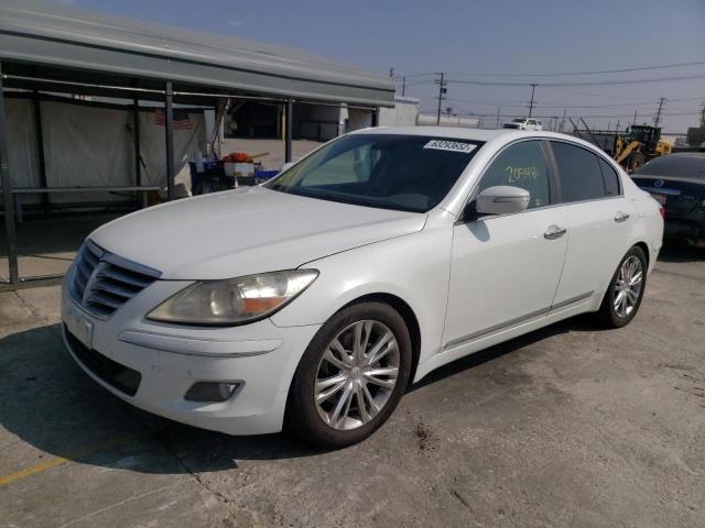 Photo 2 from auction – 2011 HYUNDAI GENESIS 4. with VIN KMHGC4DF3BU118059