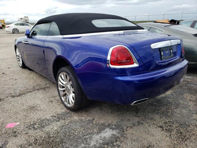 Photo 3 from auction – 2020 ROLLS-ROYCE DAWN BASE with VIN SCAXZ8C05LU202142