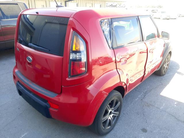Photo 4 from auction – 2010 KIA SOUL + with VIN KNDJT2A25A7166885