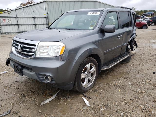 Photo 2 from auction – 2013 HONDA PILOT with VIN 5FNYF3H55DB017001