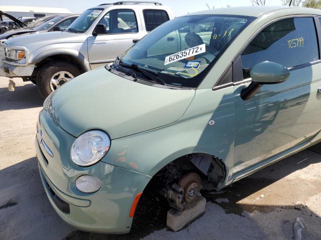 Photo 9 from auction – 2012 FIAT 500 POP with VIN 3C3CFFAR7CT385547