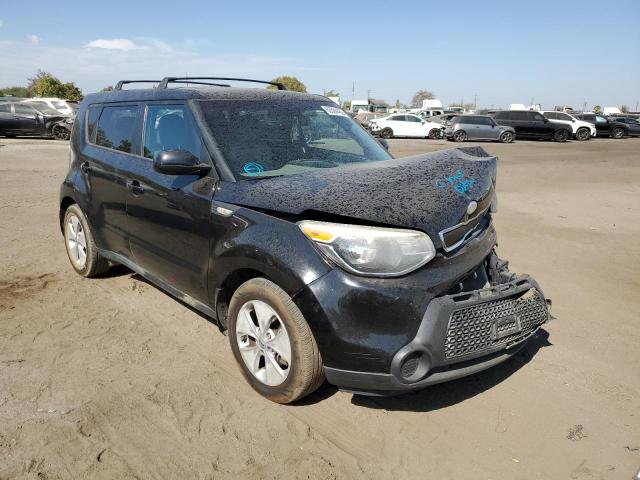 KIA SOUL 2014 with VIN KNDJN2A25E7727814 - Photo from auction