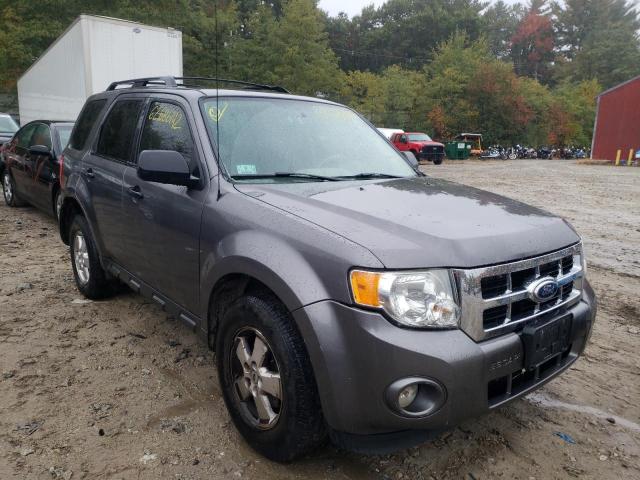 FORD ESCAPE XLS 2011 with VIN 1FMCU0C72BKA24586 - Photo from auction