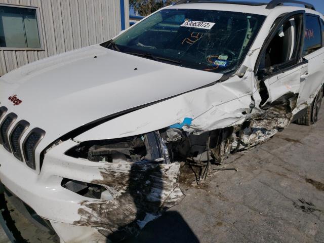 Photo 9 from auction – 2016 JEEP CHEROKEE L with VIN 1C4PJMCBXGW344135