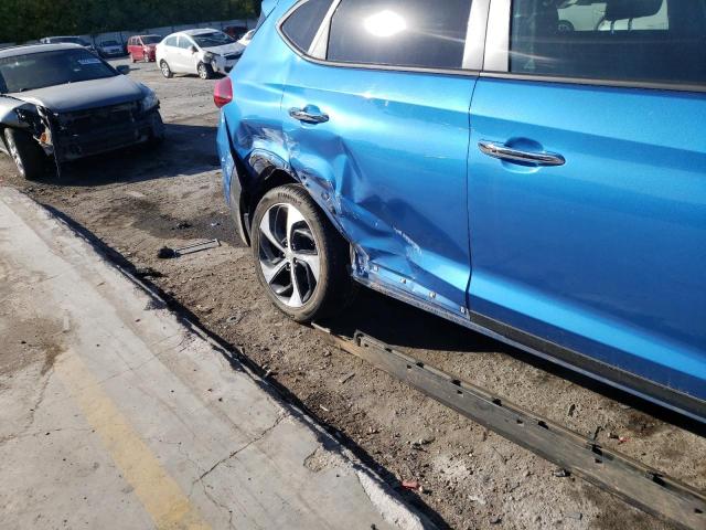 Photo 9 from auction – 2016 HYUNDAI TUCSON LIM with VIN KM8J33A21GU191617