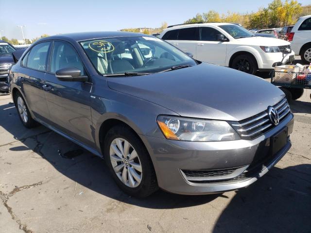 VOLKSWAGEN PASSAT S 2015 with VIN 1VWAS7A37FC007533 - Photo from auction