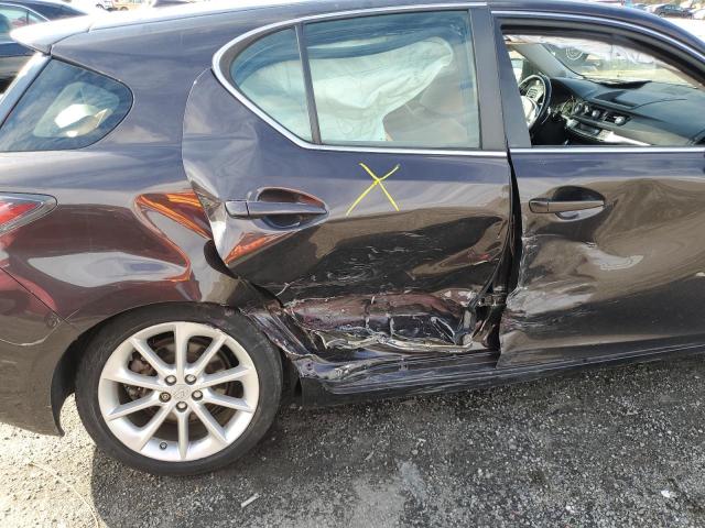 Photo 9 from auction – 2012 LEXUS CT 200 with VIN JTHKD5BH9C2078765