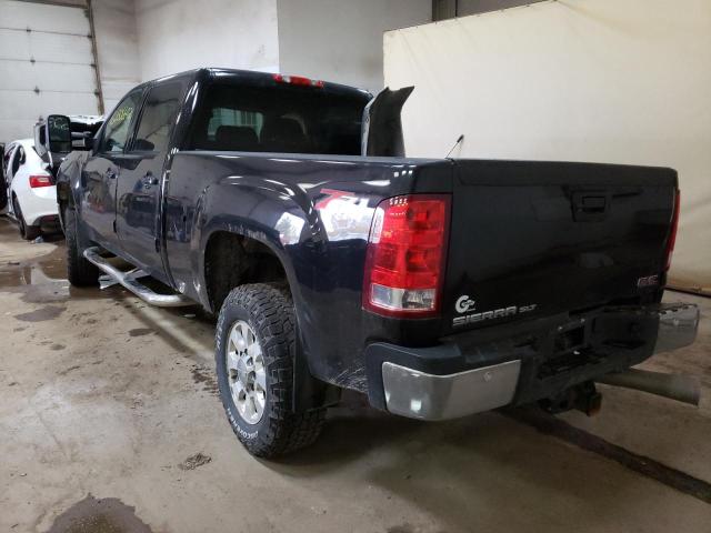 Photo 3 from auction – 2013 GMC SIERRA K25 with VIN 1GT121C8XDF103953