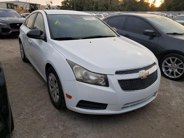 Photo 1 from auction – 2012 CHEVROLET CRUZE LS with VIN 1G1PC5SH0C7399891