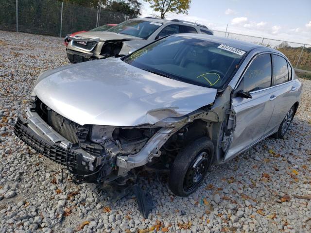 Photo 2 from auction – 2014 HONDA ACCORD LX with VIN 1HGCR2F35EA163987