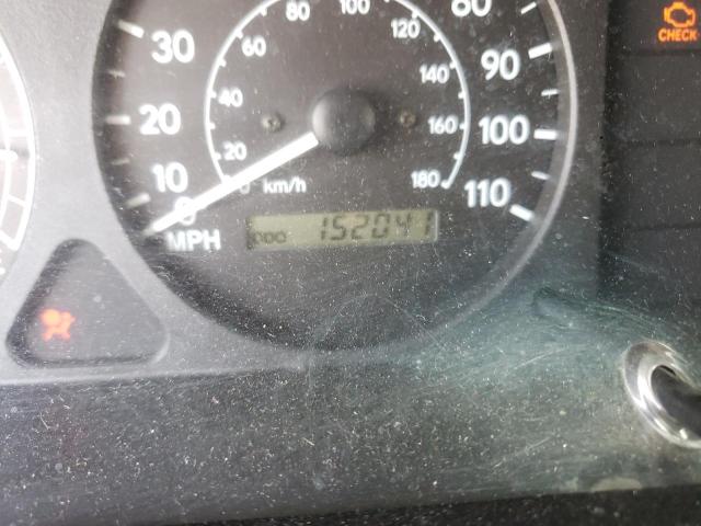 Photo 8 from auction – 2000 TOYOTA COROLLA VE with VIN 1NXBR12E2YZ370315