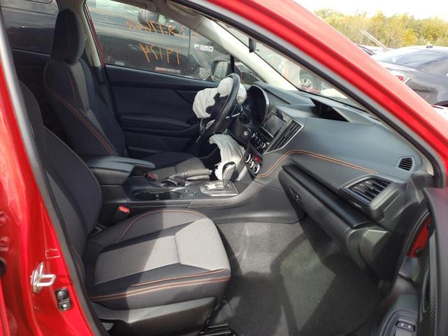 Photo 5 from auction – 2021 SUBARU CROSSTREK with VIN JF2GTAPC5M8289901