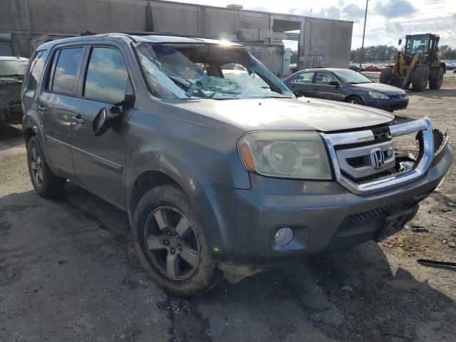 HONDA PILOT EXL 2009 with VIN 5FNYF48679B033285 - Photo from auction
