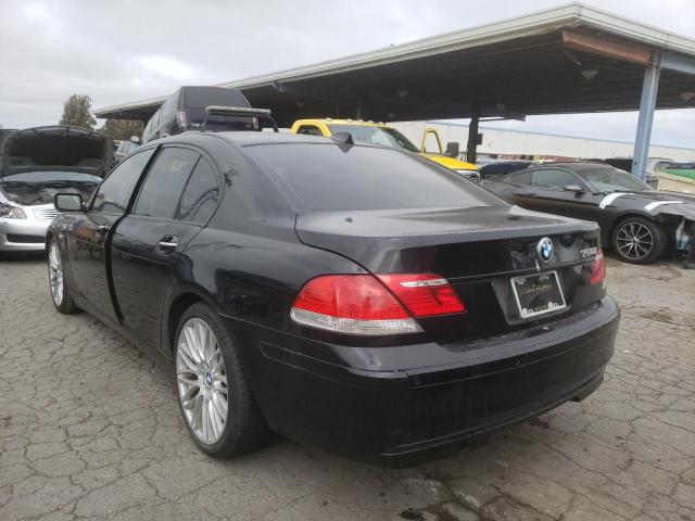 Photo 3 from auction – 2008 BMW 7 SERIES with VIN WBAHL83568DT13801