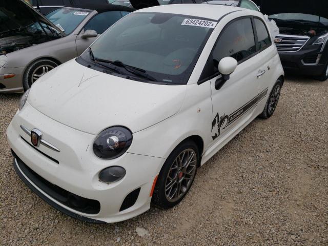 Photo 2 from auction – 2015 FIAT 500 ABARTH with VIN 3C3CFFFH8FT609980