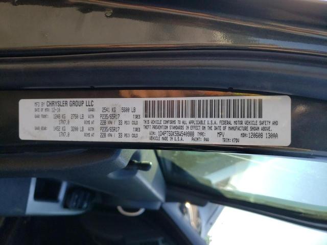 Photo 10 from auction – 2011 DODGE NITRO SXT with VIN 1D4PT5GK5BW540988