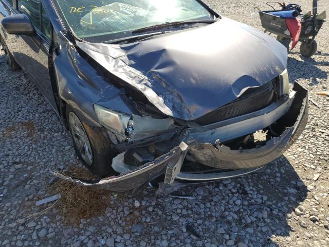 Photo 9 from auction – 2014 HONDA CIVIC LX with VIN 2HGFB2F53EH525707