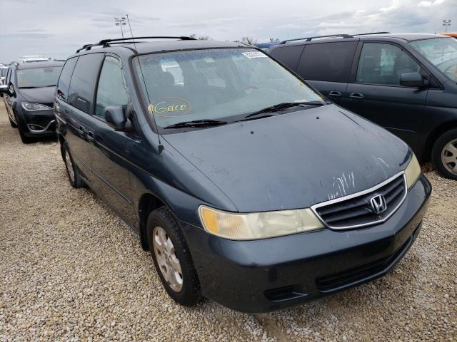 HONDA ODYSSEY EX 2003 with VIN 5FNRL18073B064521 - Photo from auction