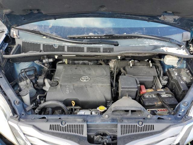 Photo 7 from auction – 2011 TOYOTA SIENNA XLE with VIN 5TDDK3DC1BS019352
