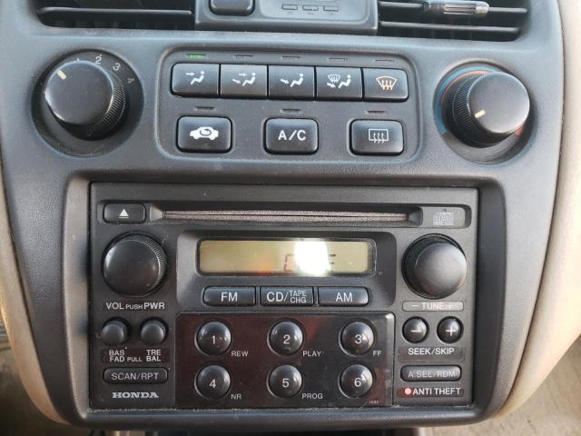 Photo 9 from auction – 2000 HONDA ACCORD with VIN JHMCG6673YC030845