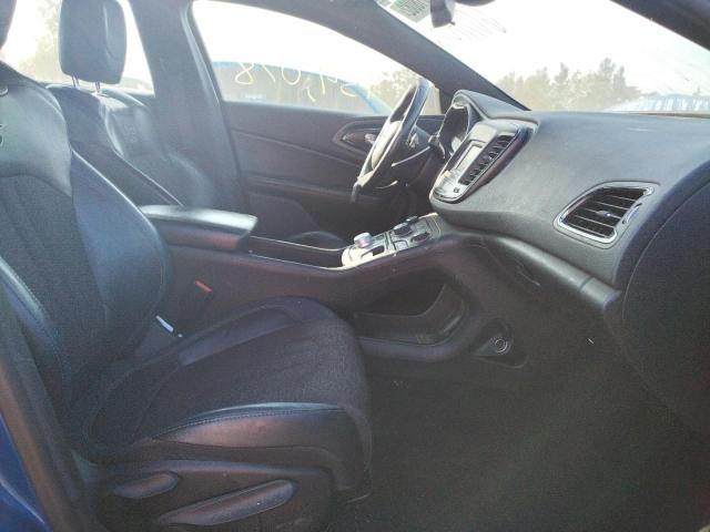 Photo 5 from auction – 2015 CHRYSLER 200 S with VIN 1C3CCCBB7FN732663