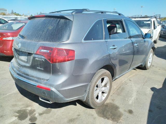 Photo 4 from auction – 2011 ACURA MDX TECHNO with VIN 2HNYD2H47BH519582