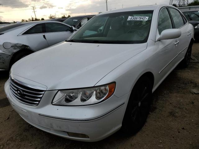 Photo 2 from auction – 2009 HYUNDAI AZERA GLS with VIN KMHFC46D59A351508