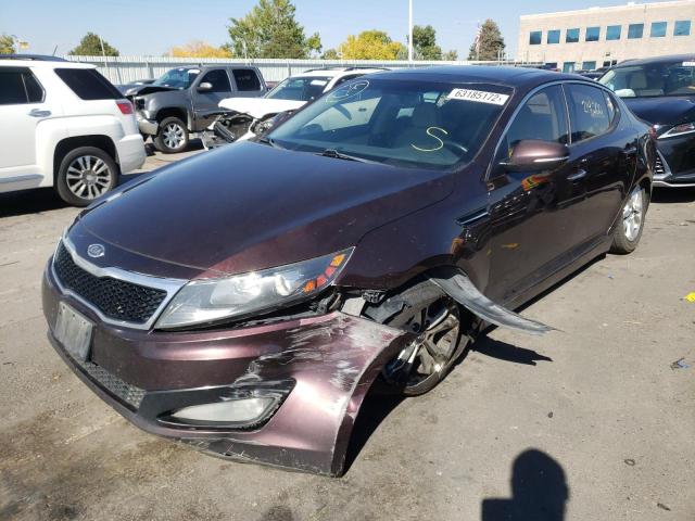 Photo 2 from auction – 2011 KIA OPTIMA EX with VIN KNAGN4A74B5065066
