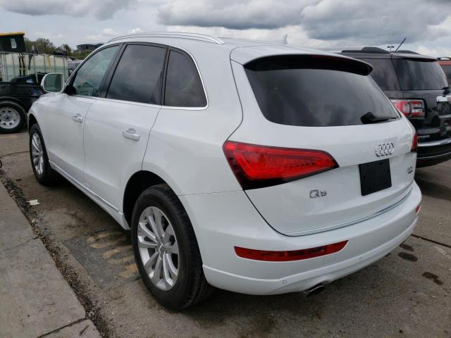 Photo 3 from auction – 2016 AUDI Q5 PREMIUM with VIN WA1L2AFP2GA113223