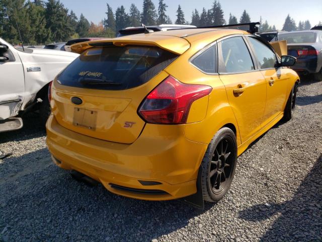 Photo 4 from auction – 2014 FORD FOCUS ST with VIN 1FADP3L93EL367303