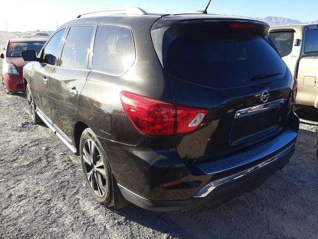 Photo 3 from auction – 2017 NISSAN PATHFINDER with VIN 5N1DR2MN8HC602918