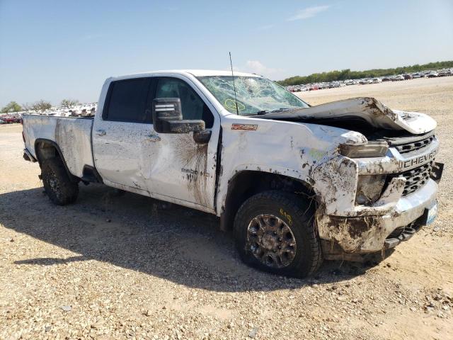 CHEVROLET SILVERADO 2020 with VIN 1GC1YNEY4LF309609 - Photo from auction