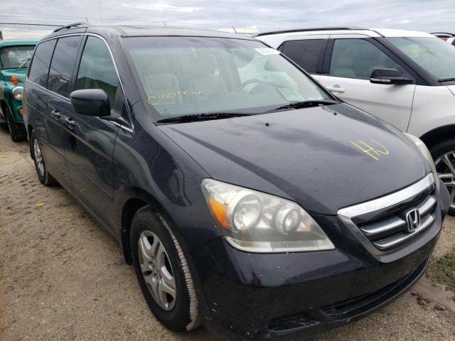 HONDA ODYSSEY EX 2007 with VIN 5FNRL38647B023205 - Photo from auction