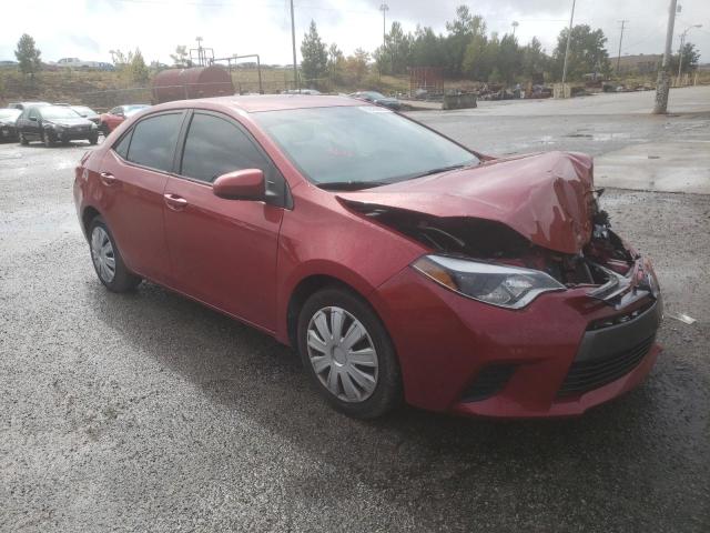 Photo 1 from auction – 2016 TOYOTA COROLLA L with VIN 2T1BURHE3GC661586
