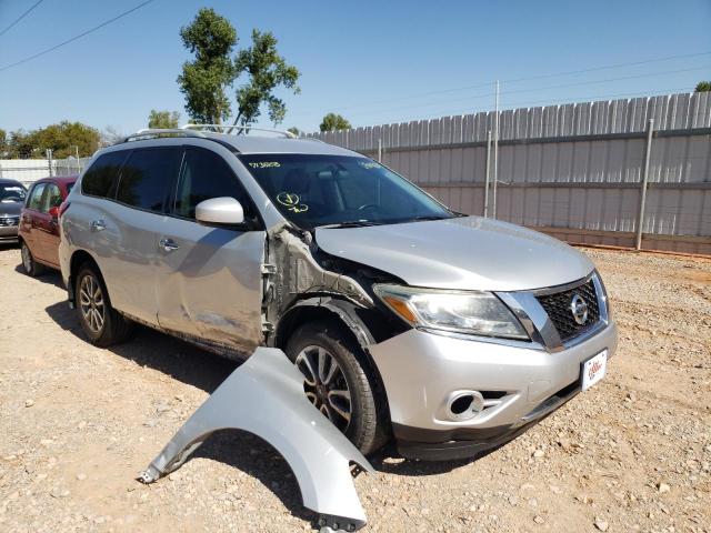 NISSAN PATHFINDER 2014 with VIN 5N1AR2MN5EC713828 - Photo from auction