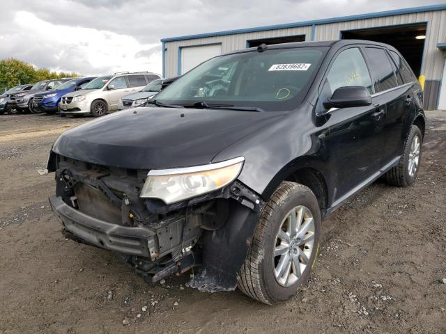 Photo 2 from auction – 2011 FORD EDGE LIMIT with VIN 2FMDK4KC1BBB33731