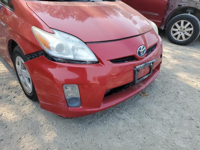 Photo 9 from auction – 2010 TOYOTA PRIUS with VIN JTDKN3DU0A0065120