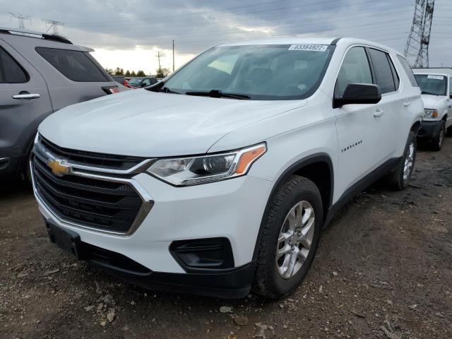 Photo 2 from auction – 2019 CHEVROLET TRAVERSE L with VIN 1GNERFKWXKJ172802