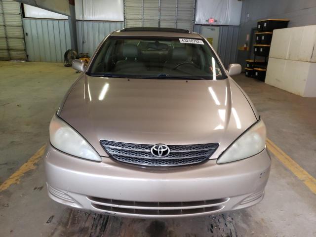 Photo 9 from auction – 2002 TOYOTA CAMRY LE with VIN 4T1BF30KX2U535791