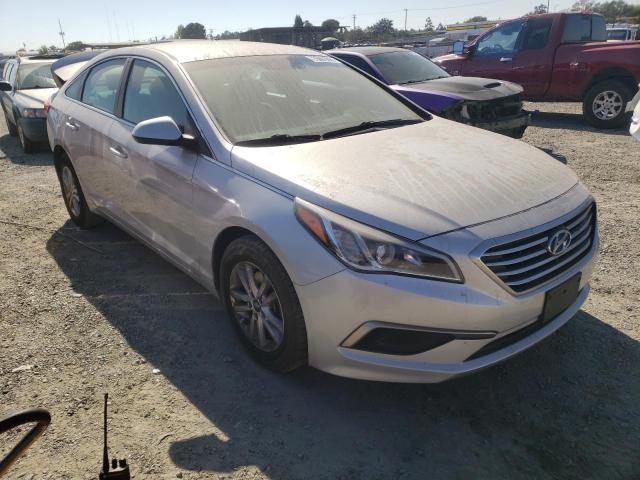 HYUNDAI SONATA SE 2017 with VIN 5NPE24AF0HH518764 - Photo from auction
