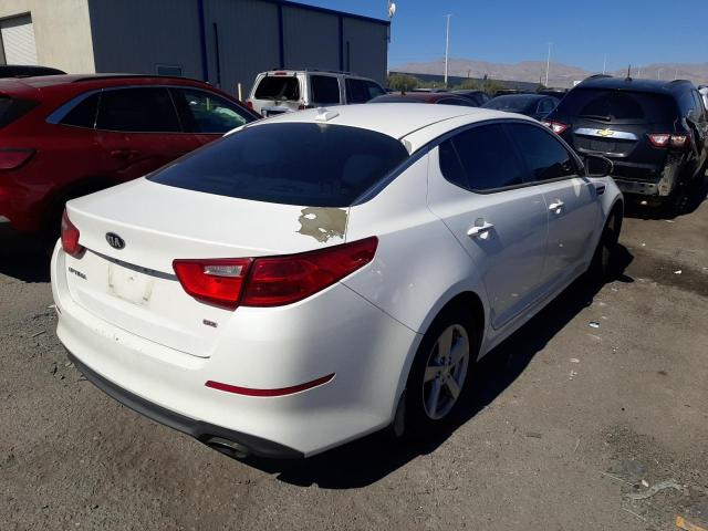 Photo 4 from auction – 2015 KIA OPTIMA LX with VIN 5XXGM4A78FG360579