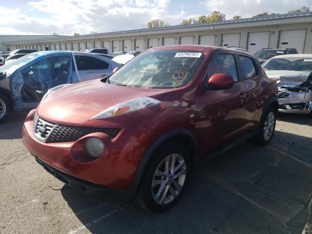 Photo 2 from auction – 2011 NISSAN JUKE S with VIN JN8AF5MR0BT009277