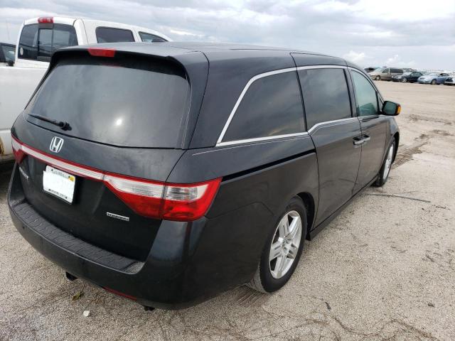 Photo 4 from auction – 2011 HONDA ODYSSEY TO with VIN 5FNRL5H92BB004392
