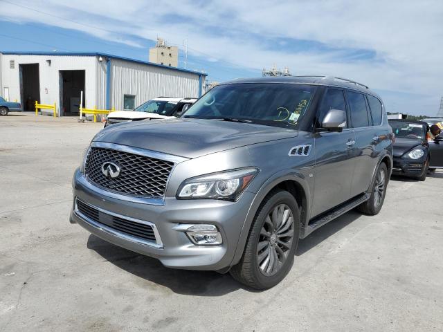 Photo 2 from auction – 2015 INFINITI QX80 with VIN JN8AZ2ND9F9770238