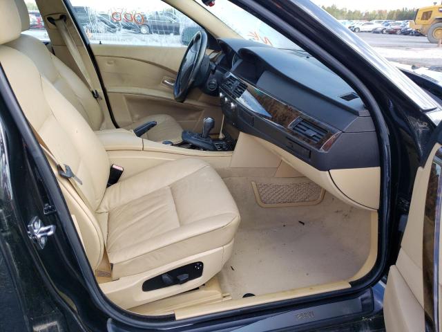 Photo 5 from auction – 2006 BMW 530 I with VIN WBANE73526CM40829