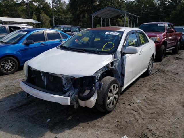 Photo 2 from auction – 2011 TOYOTA COROLLA BA with VIN JTDBU4EE3BJ100387