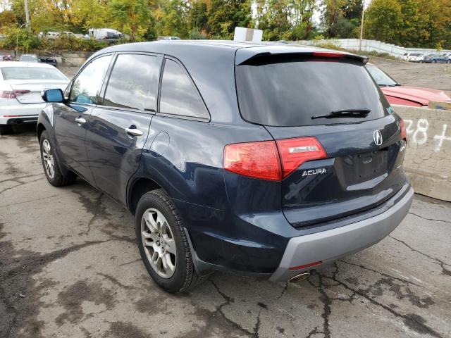 Photo 3 from auction – 2009 ACURA MDX TECHNO with VIN 2HNYD28669H514546