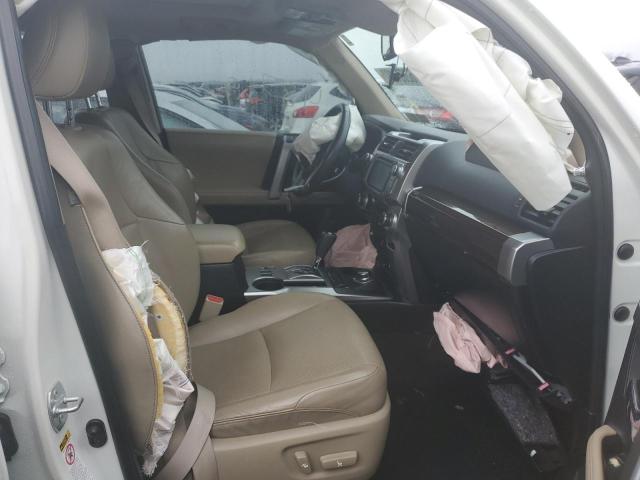 Photo 5 from auction – 2016 TOYOTA 4RUNNER SR with VIN JTEBU5JR7G5331576